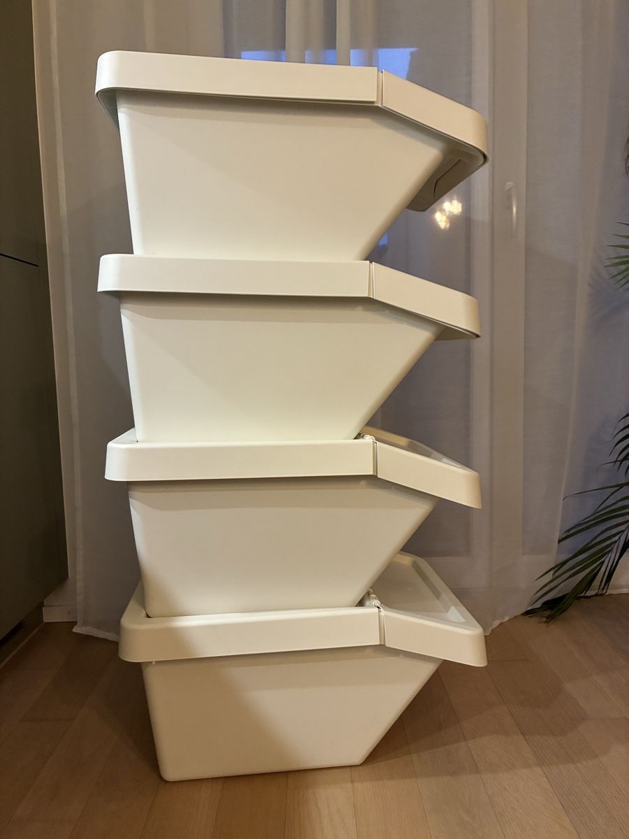 Ikea Abfalleimer: IKEA trash separation bins – Gebraucht aus Zürich von o11_kp65 2