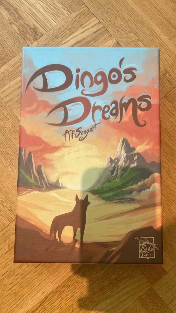 Giochi: Brettspiel Dingo's Dreams – Usato da Therwil venduto da rubininio