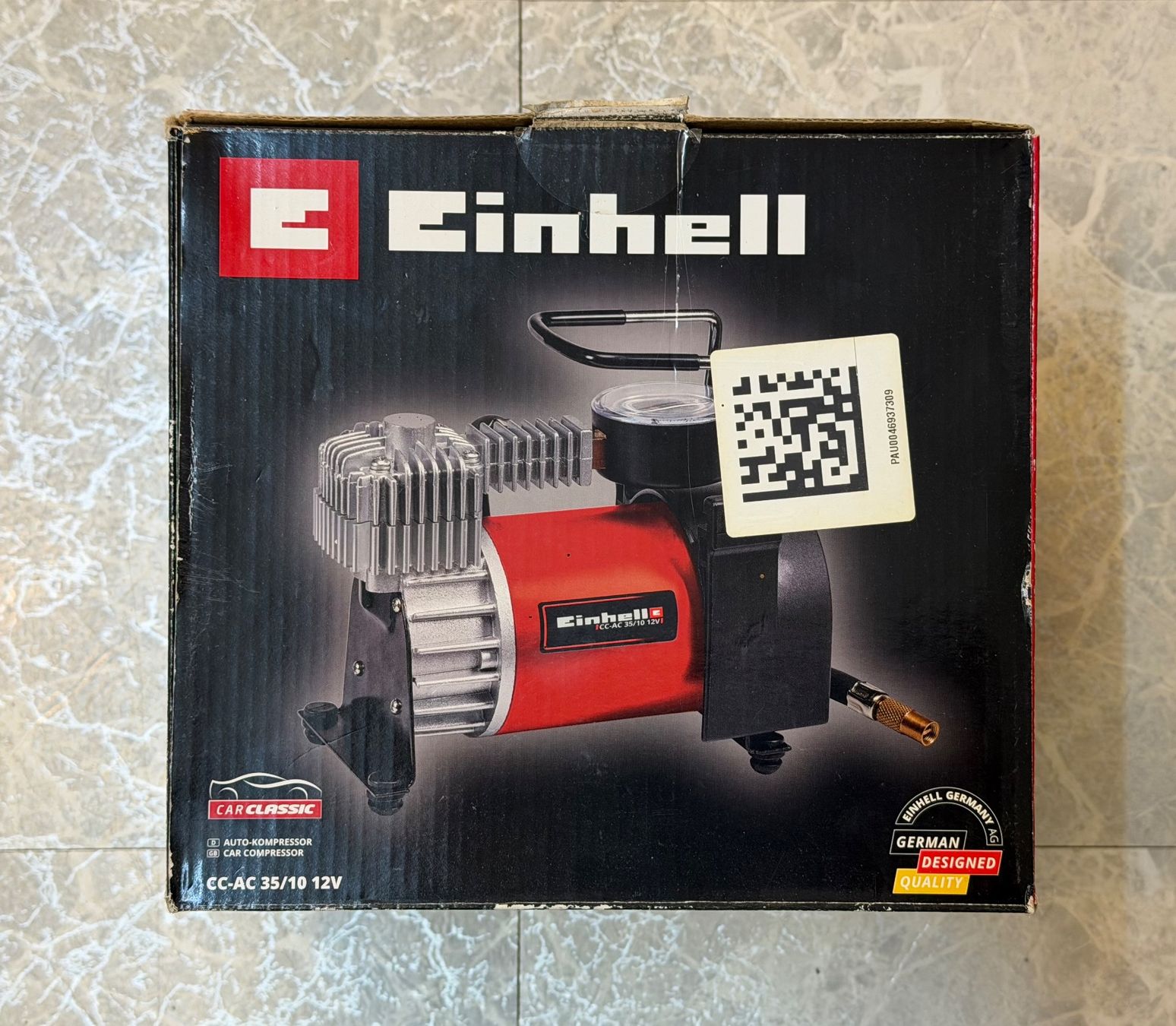 Einhell Compressori: Autokompressor Einhell CC-AC 35/10 12V – Usato da Untersiggenthal venduto da untersigg