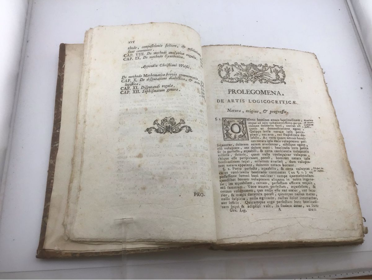 Libri: Elementorum Artis Logico-criticæ, Libri V, 1794 – Usato da Nods venduto da loredana18 3