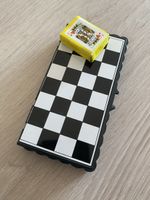 Schach (Schachbrett) magnetisch & Kartenspiel