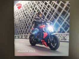 Prospekt DUCATI 2023