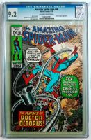Amazing Spider-Man #88 (1970) – CGC 9.2 (Universal Grade)