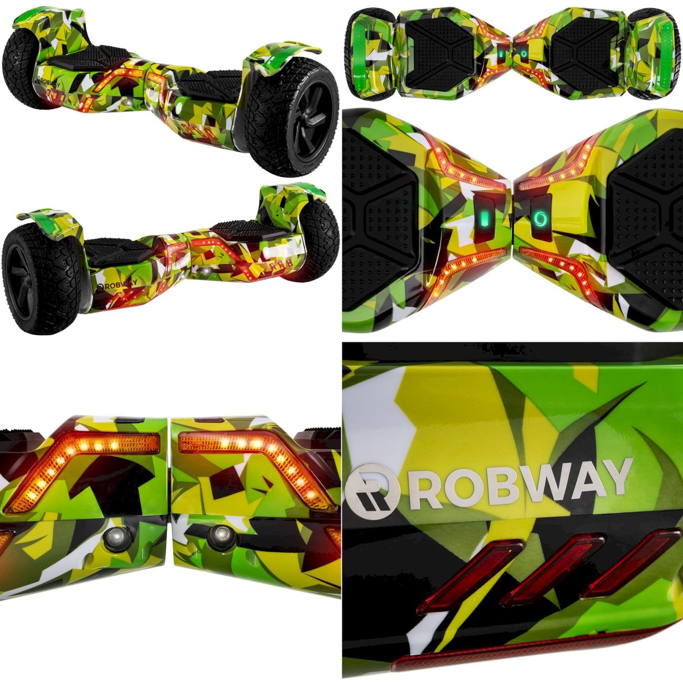 Hoverboard: Robway X2 Hoverboard 8.5 Zoll 700W – Nuovo e nell'imballaggio originale da Bottighofen venduto da zaap 1