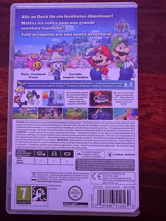 Nintendo Spiele: Mario & Luigi: Brothership - Nintendo Switch - – Gebraucht aus Dübendorf von fuerloescher 1