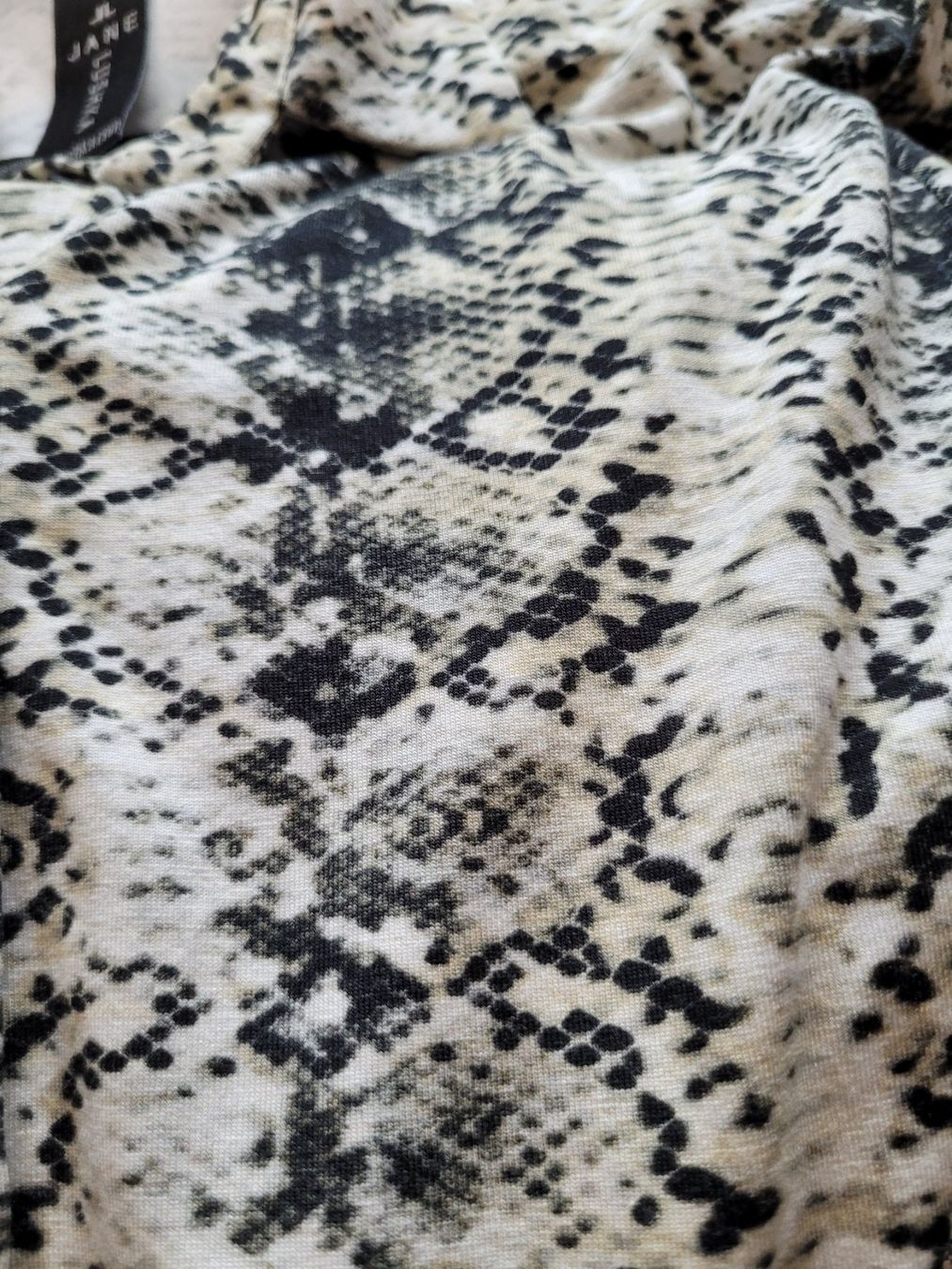 Camicette: Blusenshirt Jane Lushka, Snakeprint – Usato da Oberweningen venduto da kvo_r5ws 3