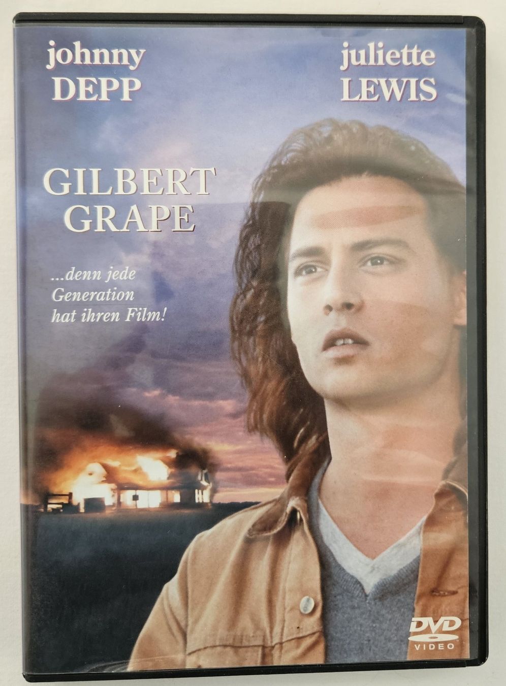 Tutti i DVDs: DVD Gilbert Grape – Usato da Zetzwil venduto da Power4