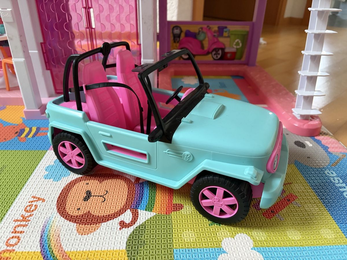Giocattoli: Riesiges Barbiepaket  – Usato da Herisau venduto da verkaufen75 4
