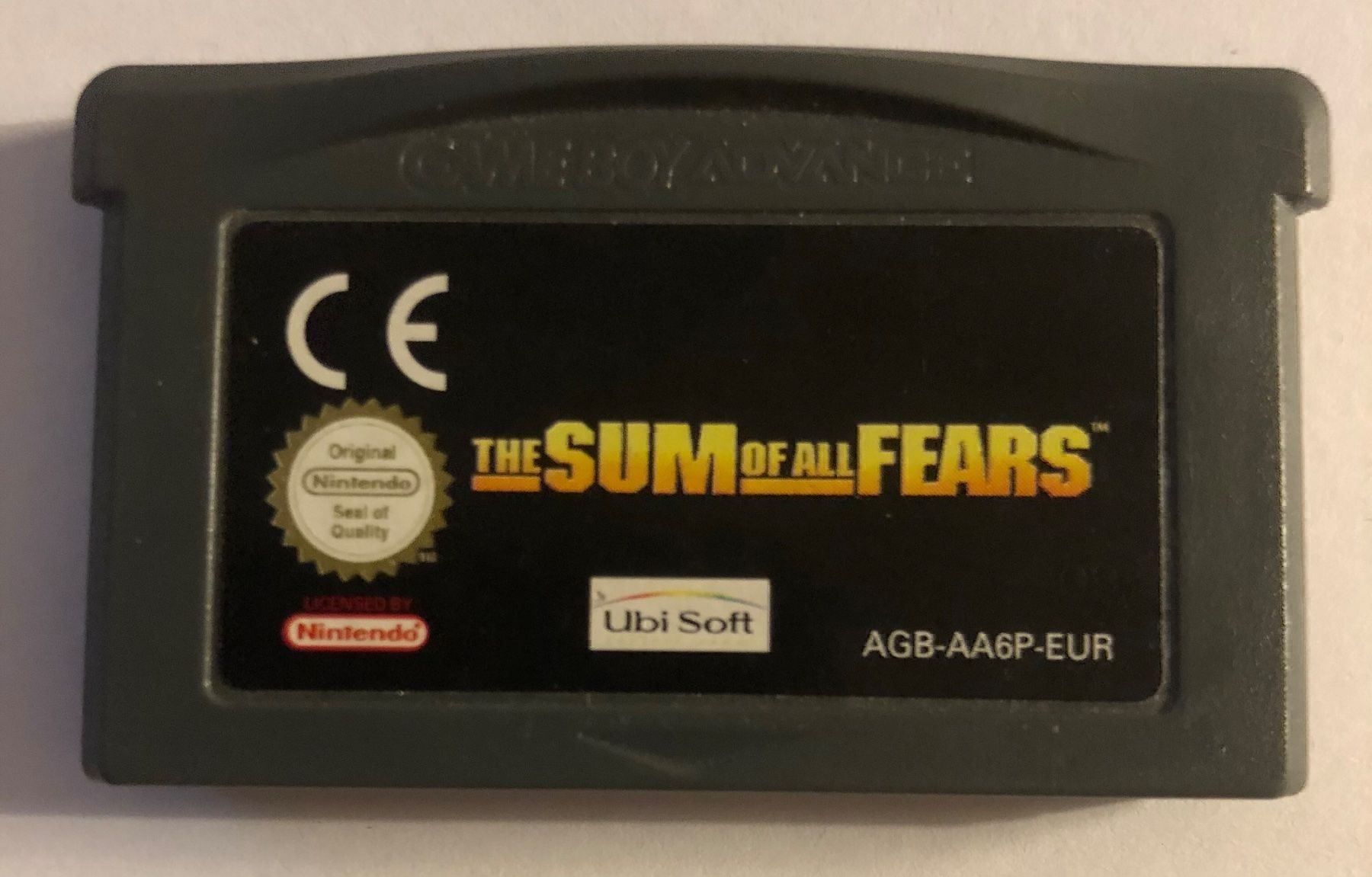 Nintendo Spiele: Der Anschlag für Nintendo GBA – Gebraucht aus Kestenholz von Naruto_01