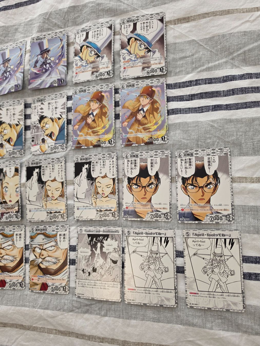 Carte collezionabili: Detective Conan Trading Card Game CT-D03 Start Deck – Nuovo (secondo la descrizione) da Binningen venduto da oscark77 2