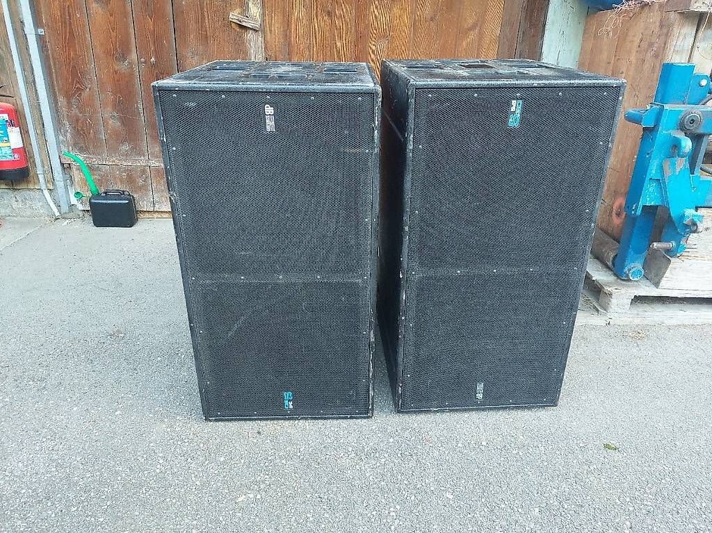 Casse acustiche: Subwoofer db Technologies DVA S30N – Usato da Krauchthal venduto da Sigla