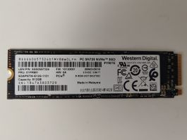 Western Digital PC SN720 NVMe SSD 512GB (SDAPNTW-512G)