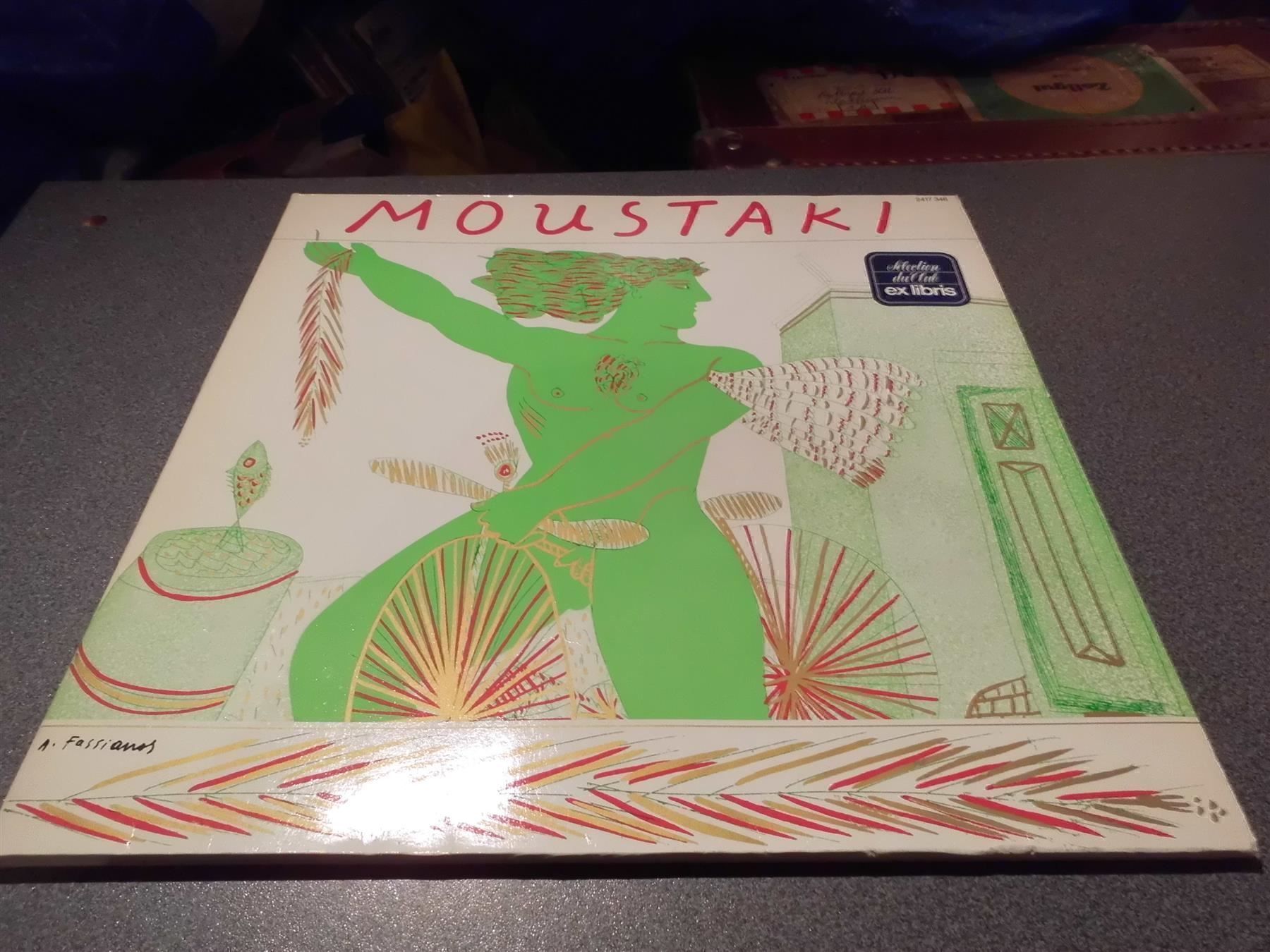 Schallplatten: Schallplatte Moustaki – Gebraucht aus Zürich von abraxas1291