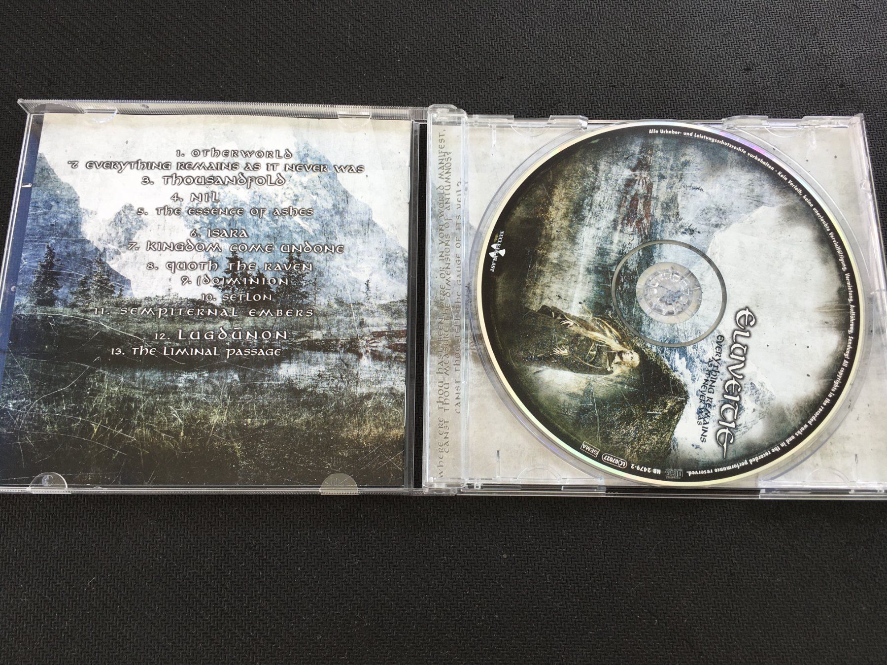 CD: Eluveitie – Everything Remains -CD- – Usato da St.Gallen venduto da MedienJoe 1