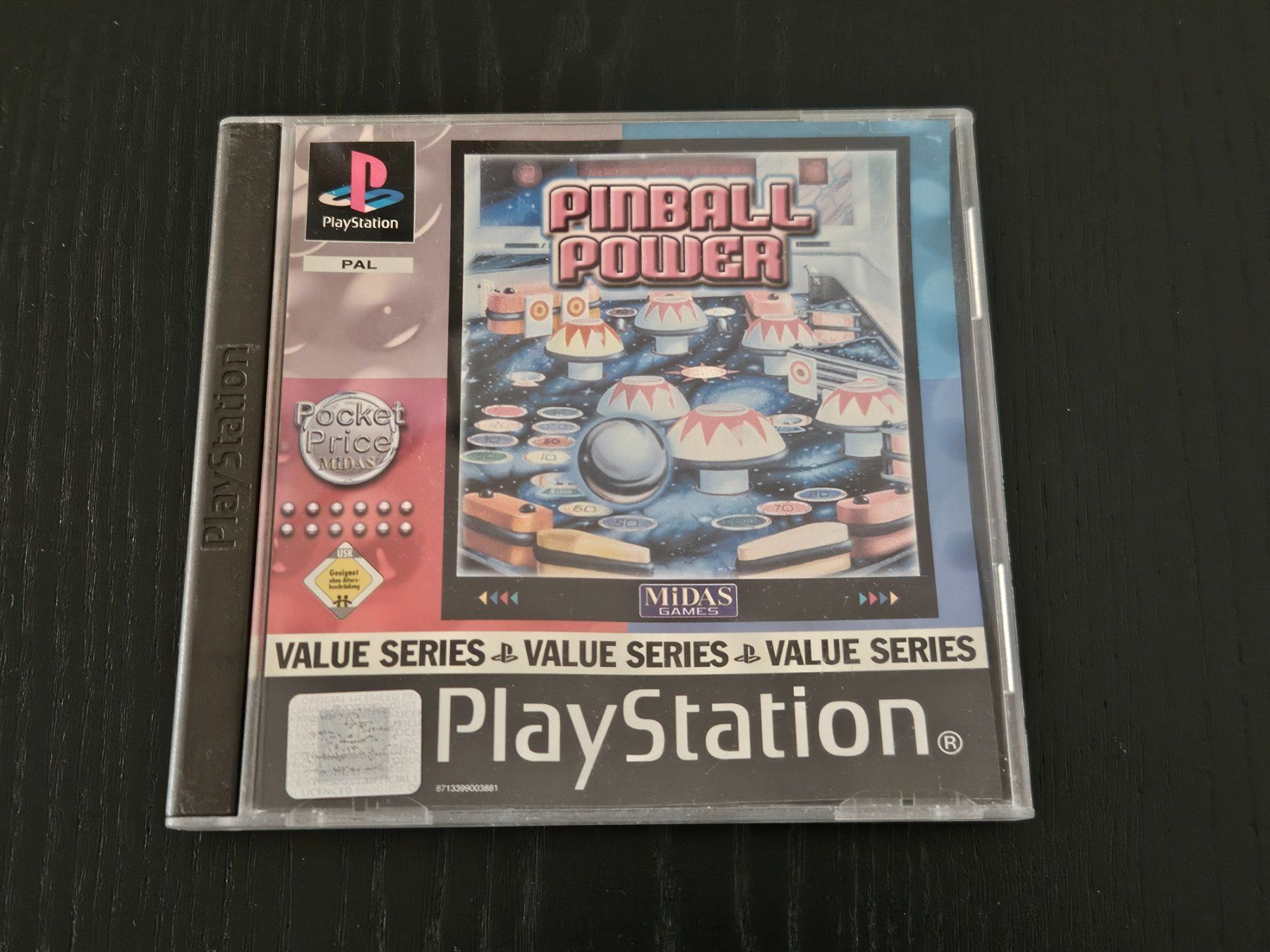 Sony Giochi: Pinball Power (PS1) – Usato da Zürich venduto da sodamnme