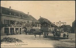 VD Grandcour - Post - Postkutsche