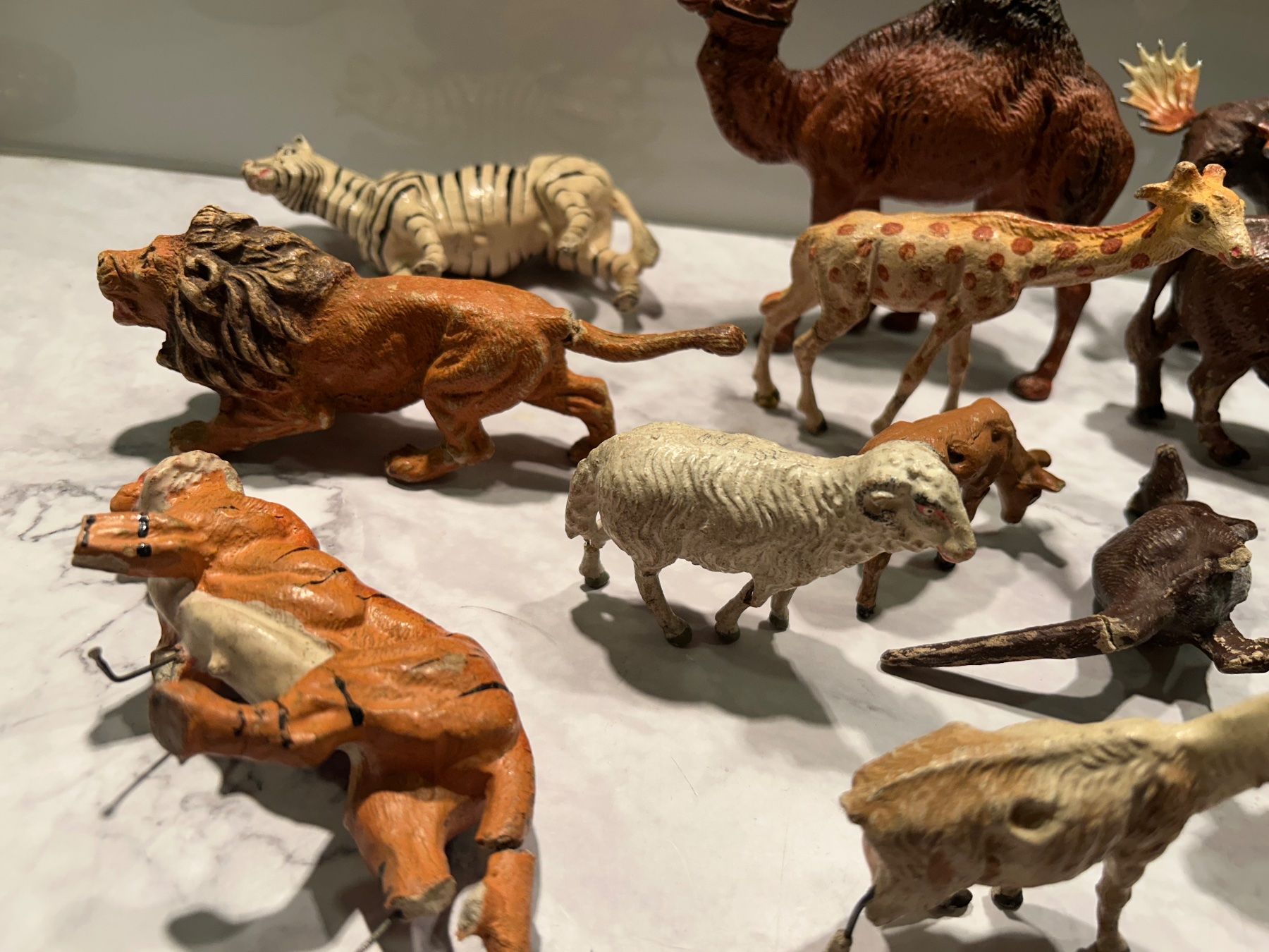 Elastolin Spielzeuge: Sammlung Elastolin tiere – Gebraucht aus Basel von toy_t8bb 6