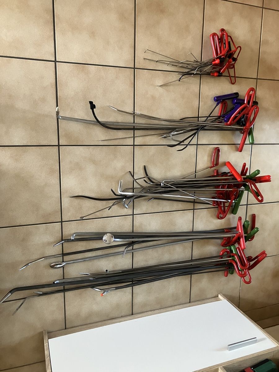 Alle Werkzeuge: PDR Tools, Ausbeulen , Dellendrücken, A1, Tekila Tools – Gebraucht aus Schinznach Dorf von obi_n6yb 4