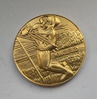 Medaille Historisches Sempacherschiessen vergoldet unz