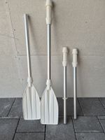Paddel Set Aluminium Verstellbar 4-teilig Bootspaddel