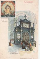 Kt.Schwyz-Einsiedeln- Litho 1905-Künstlerkarte signiert :A.