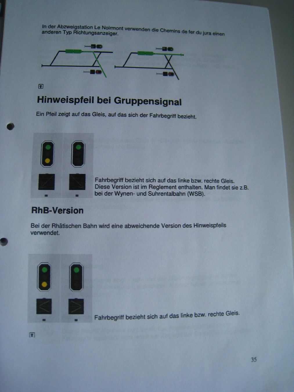 Riviste & Magazine: Signale der Schweizerischen Bundes Bahn, 109 Seiten – Usato da Buchs ZH venduto da swiss-train 4