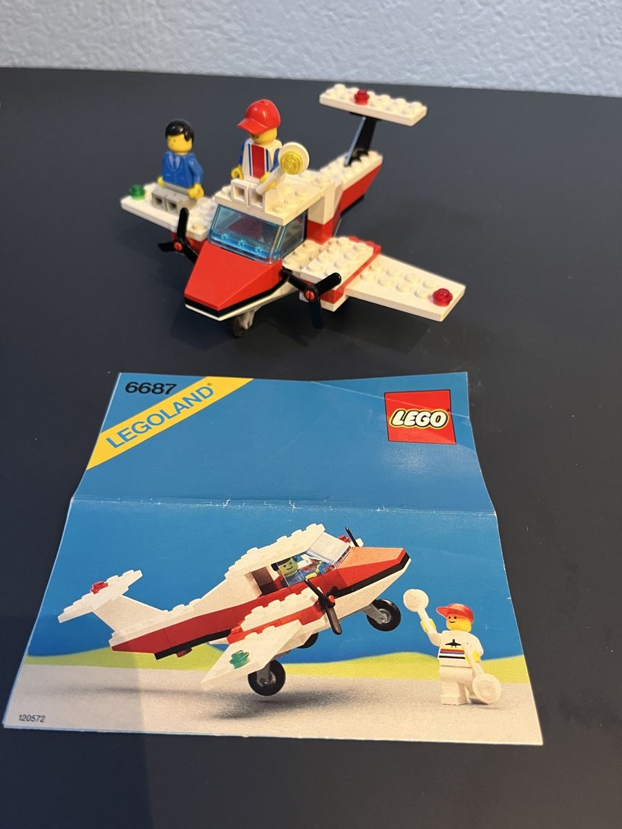 Lego Kit di costruzioni: Lego 6687 – Usato da Lupsingen venduto da sil_l6wg