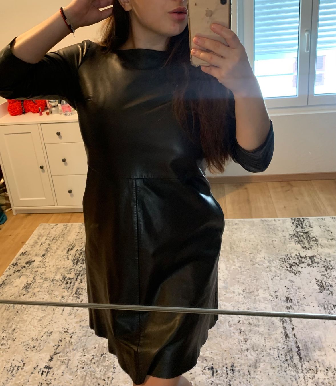 Gucci Kleider: Lederkleid, Kleid Gucci original – Gebraucht aus Zell LU von AliAli24 7