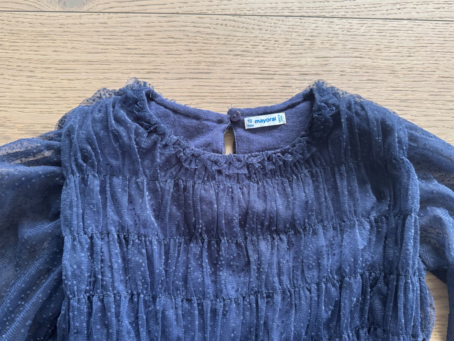 Mayoral Camicette, T-shirt & Top: Mayoral Shirt Mädchen Kinder NEU – Nuovo (secondo la descrizione) da Kriens venduto da saintstone 1