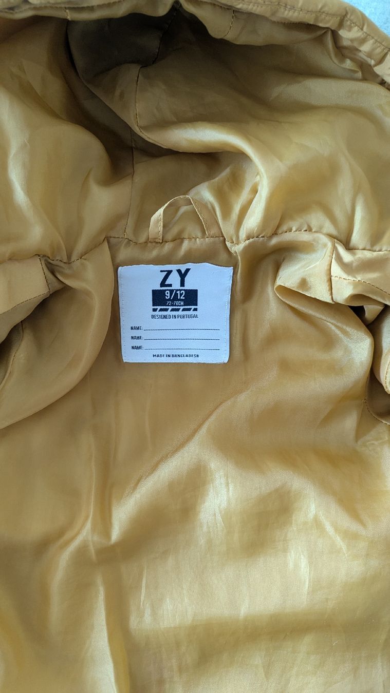 Giacche & Cappotti: Veste légère 9 - 12 mois – Usato da Biel/Bienne venduto da ana_5n9d 1