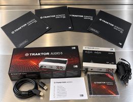 Native Instruments TRAKTOR Scratch – Audio 6 + Control Vinyl