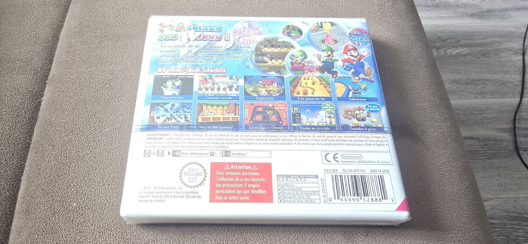 Nintendo Giochi: Mario party island tour 3ds  – Nuovo e nell'imballaggio originale da Le Noirmont venduto da desoto55 1