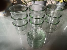 9x Weck-Sterilisierglas 0.5 L Sturzform (2)