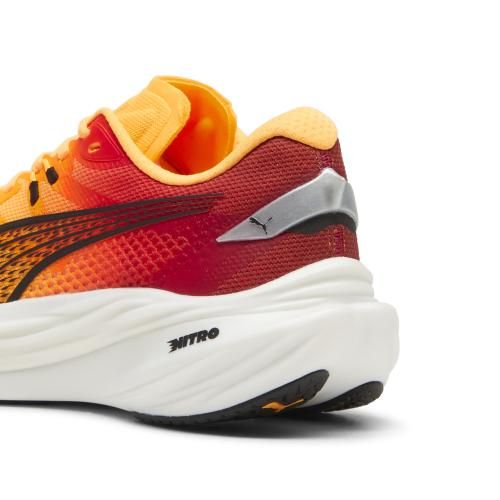 Puma Scarpe da donna: Puma Deviate NITRO 3 FADE Wns - sun stream (Grösse: 38.5) – Nuovo e nell'imballaggio originale da St. Gallen venduto da sportglobe 1