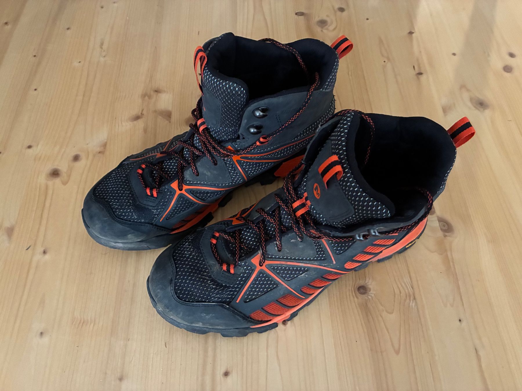 Merrell Scarpe da uomo: Merrell Wanderschuhe Herren Grösse 44 – Usato da Aarau venduto da Retlaw09 1