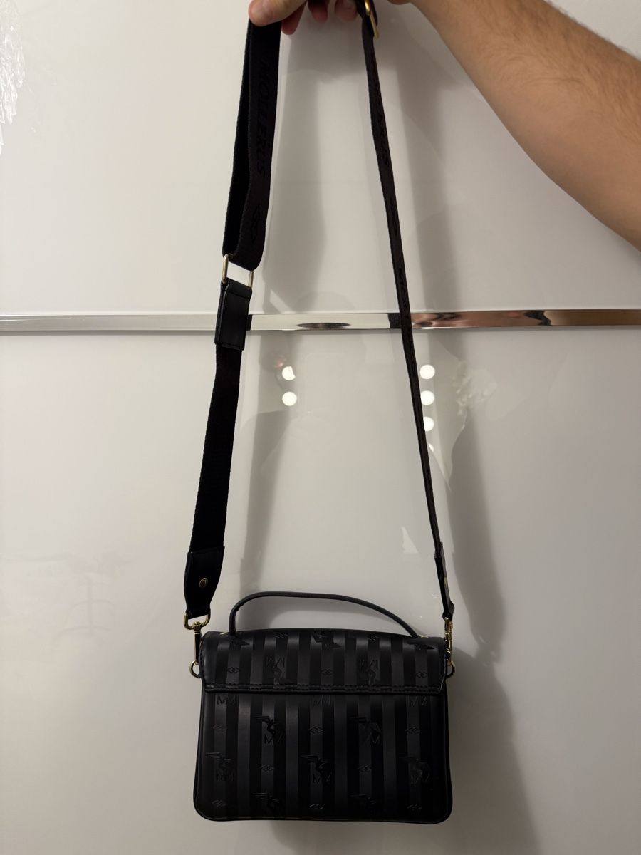 Maison Mollerus Taschen für Damen: Mollerus Handtasche schwarz – Gebraucht aus Herisau von ogkosta 5