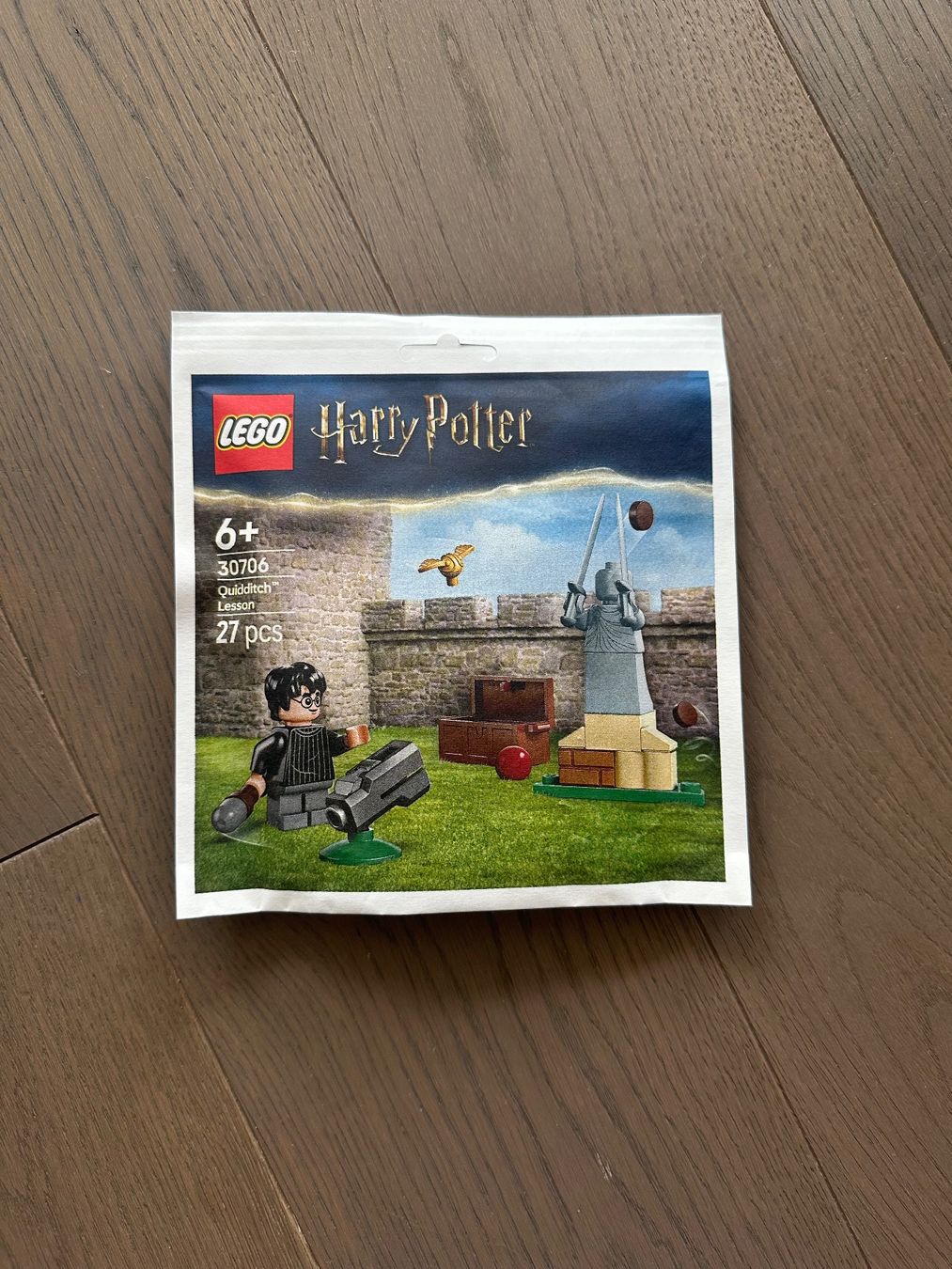 Lego Baukästen: Lego Harry Potter 30706 - Quidditch Training – Neu und originalverpackt aus Immensee von Baba0228