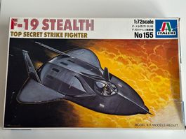 Italeri F-19 Stealth Fighter Modellbausatz – Massstab 1:72