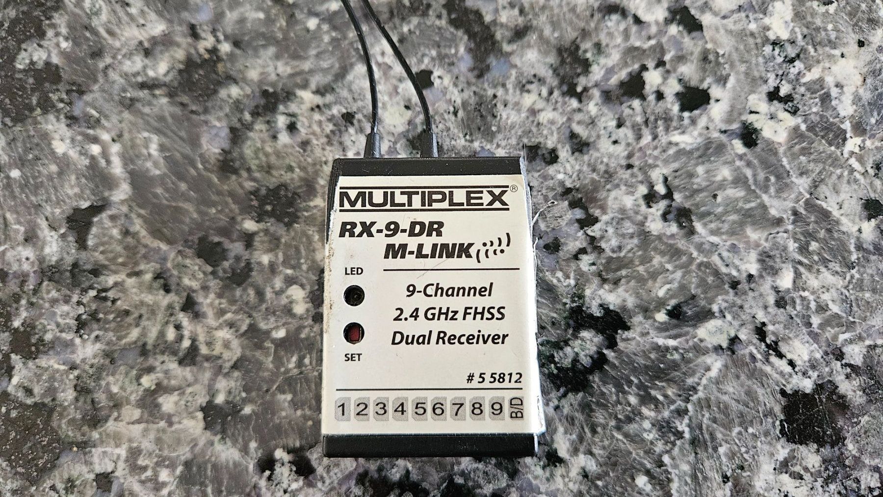 Multiplex Ricevitori: Multiplex Empfänger RX-9-DR M-Link – Usato da Biel/Bienne venduto da Gorbi5