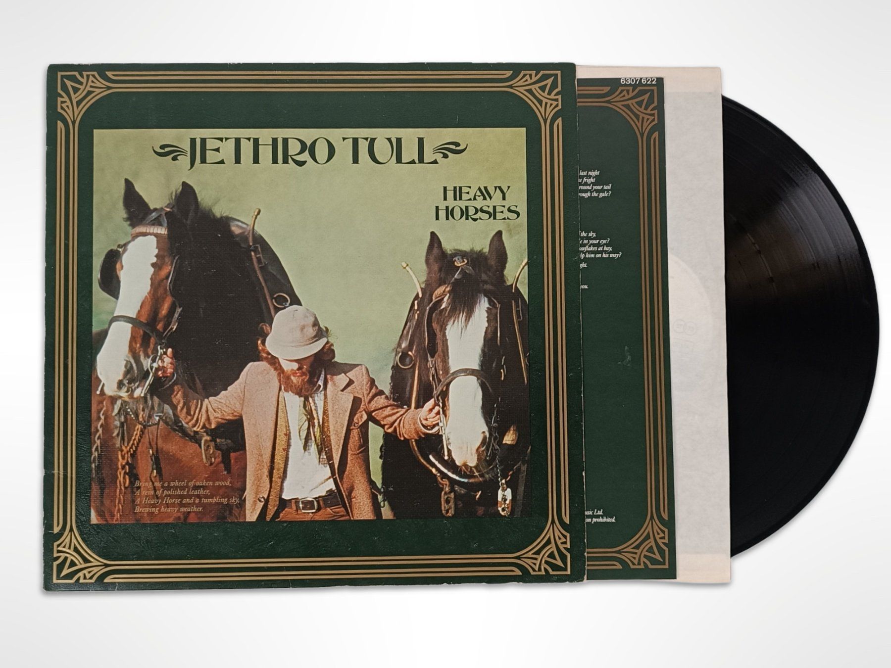 Dischi in vinile: Vinyl Jethro Tull - Heavy Horses – Usato da Suhr venduto da Restwert_Suhr 2
