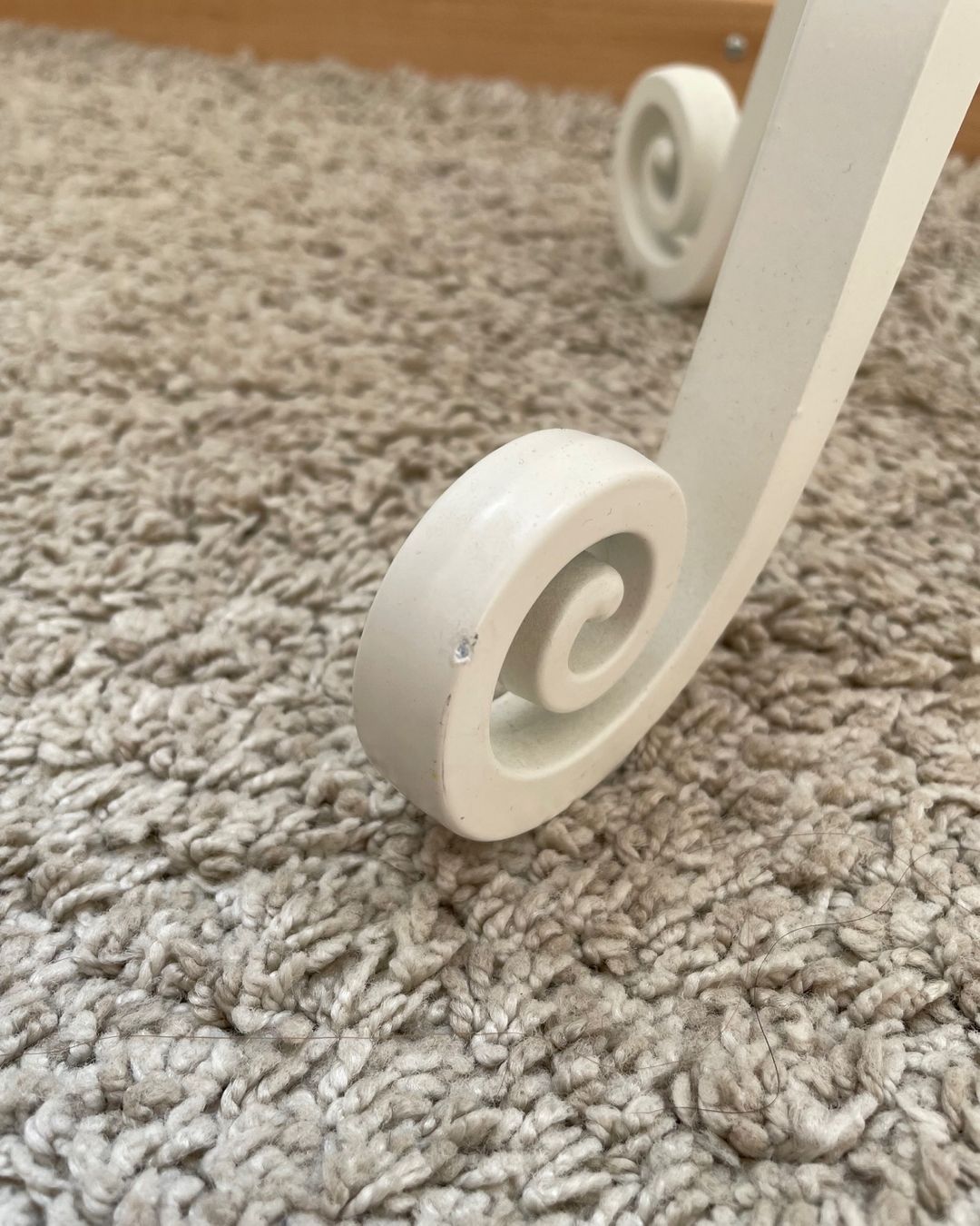 Ikea Lampade: IKEA Tischlampe mit Stoffschirm, weiss – Usato da Baar venduto da Beneman 6