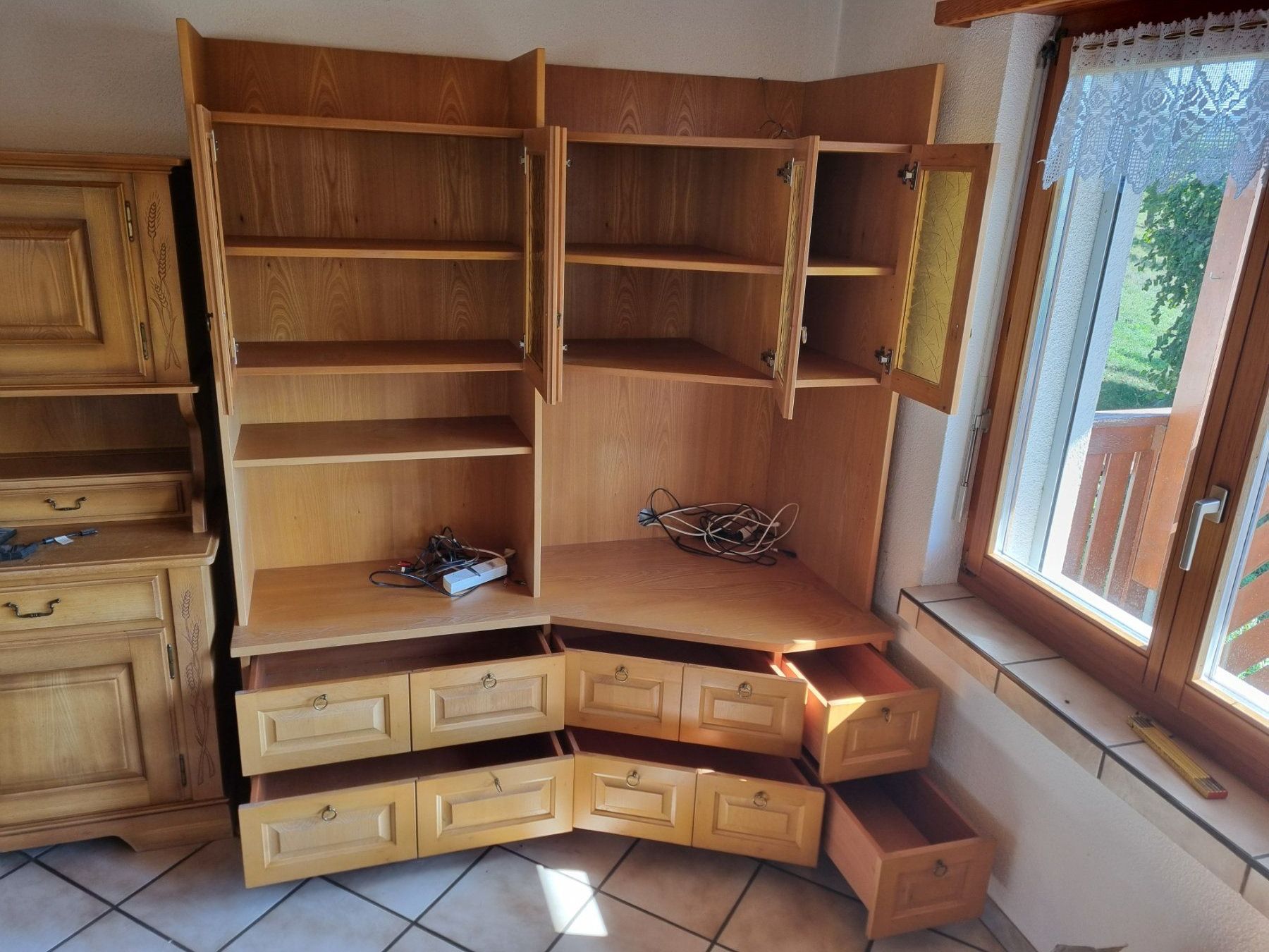 Büffets: Eckkasten Holz – Gebraucht aus Rheinklingen von Weinberg14 2
