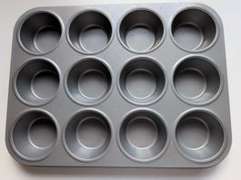 Muffinblech 12er-Set Backform für süsse Leckereien 🍰