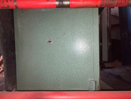 Tresor mit Schlüssel