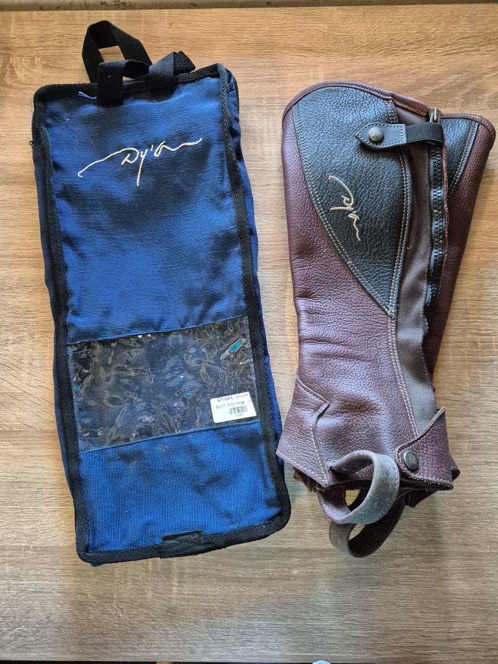 Briglie & Cavezze: Dyon Chaps Leder S – Usato da Meggen venduto da Orrinka20 3