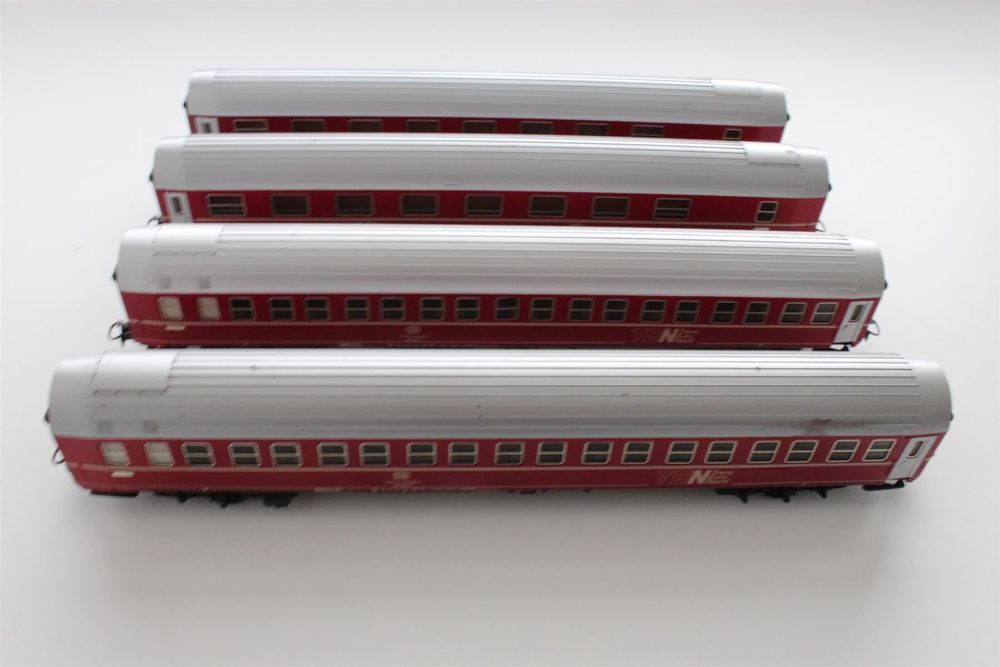 4150 Märklin HO - Trans Europe Night Expresswagen/Voiture TEN OVP (E19