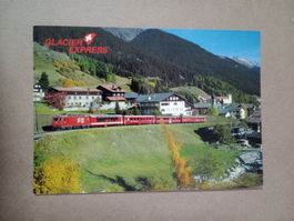Ak Bahn Glacier Express FO RhB VBZ