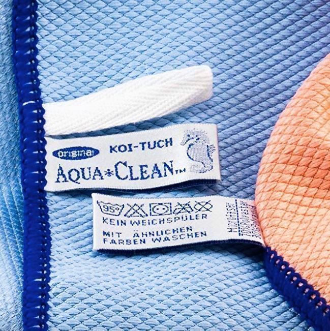 Produits d'entretien: KOI AQUA CLEAN SPEZIAL-FASERTUCH PLUS – Neuf avec emballage d'origine à Stansstad par Teilnehmer1 2