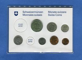 Münzsatz 1963 Stgl Silber