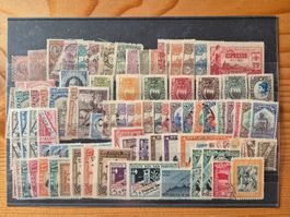 San Marino Briefmarken auf Karten K3 Zustand gem. Bilder